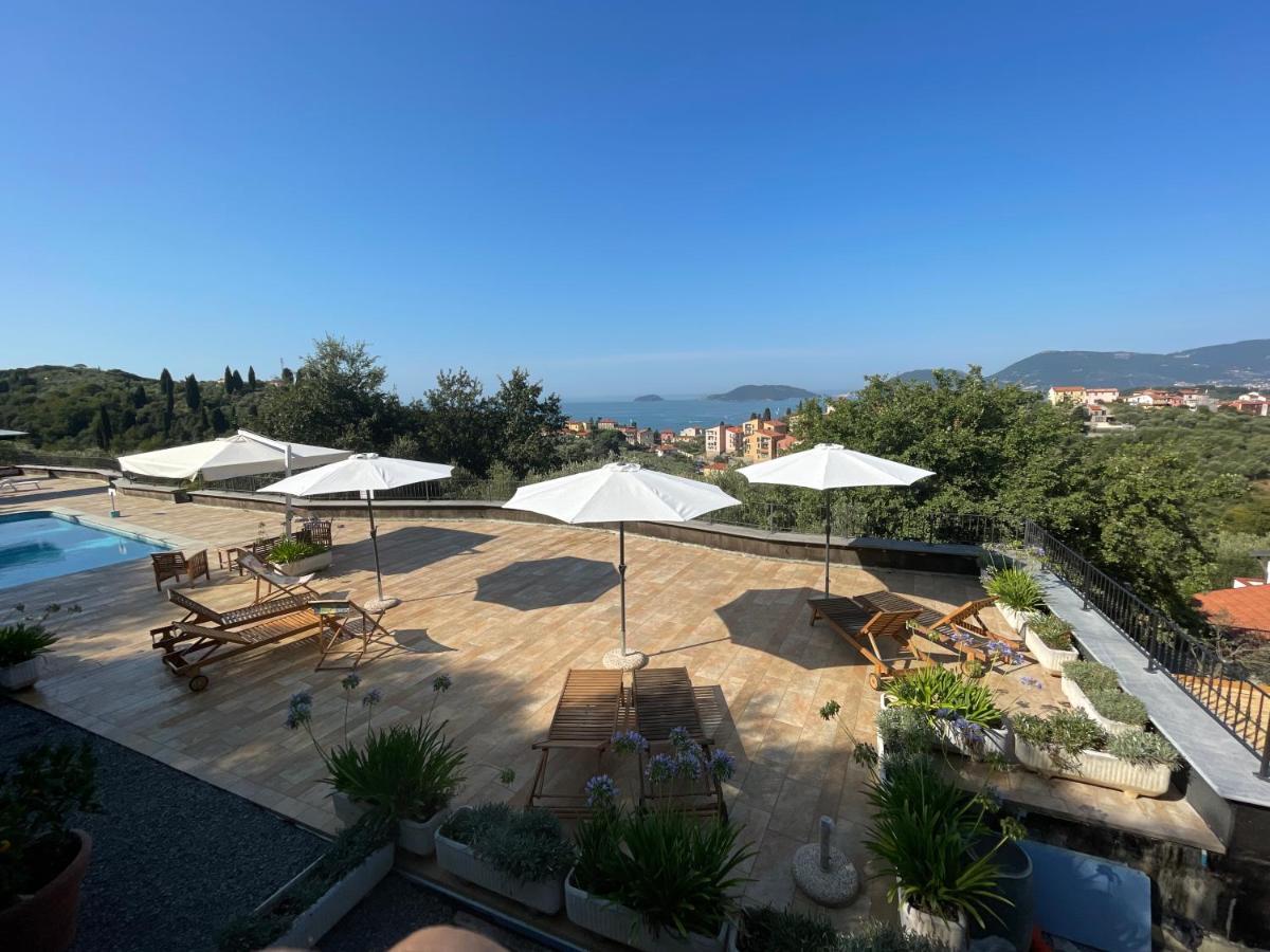 Villa Antonini. Lerici Exterior foto